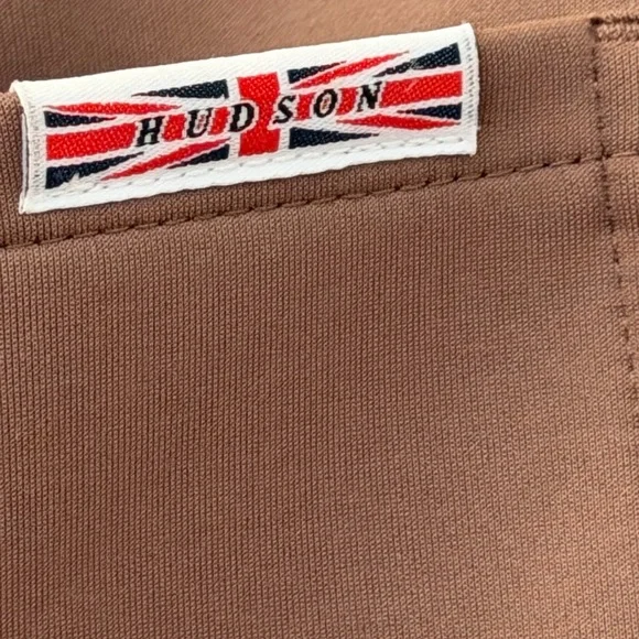 Hudson Jeans seamed Deep Tapue Mini Skirt with sculpting knit nwot - Picture 10 of 16